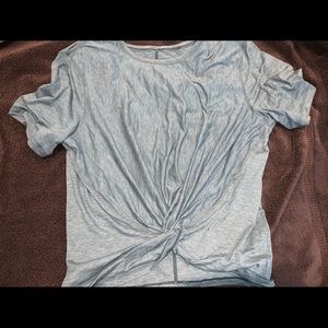 Lululemon Shirt. Size 12. Light green.